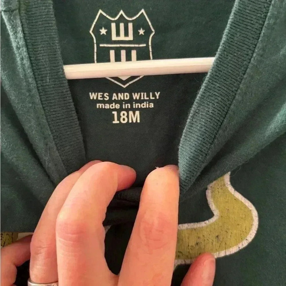 3xNWOT Game-side USF 18mo onesies. Discount w bundling! - Picture 3 of 12